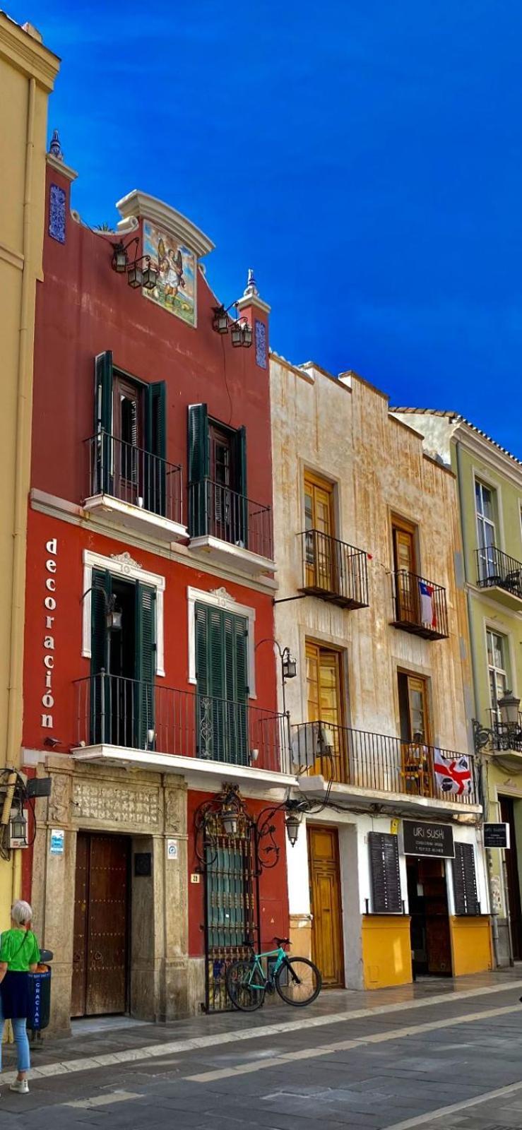 Casa Cervantes Малага Экстерьер фото