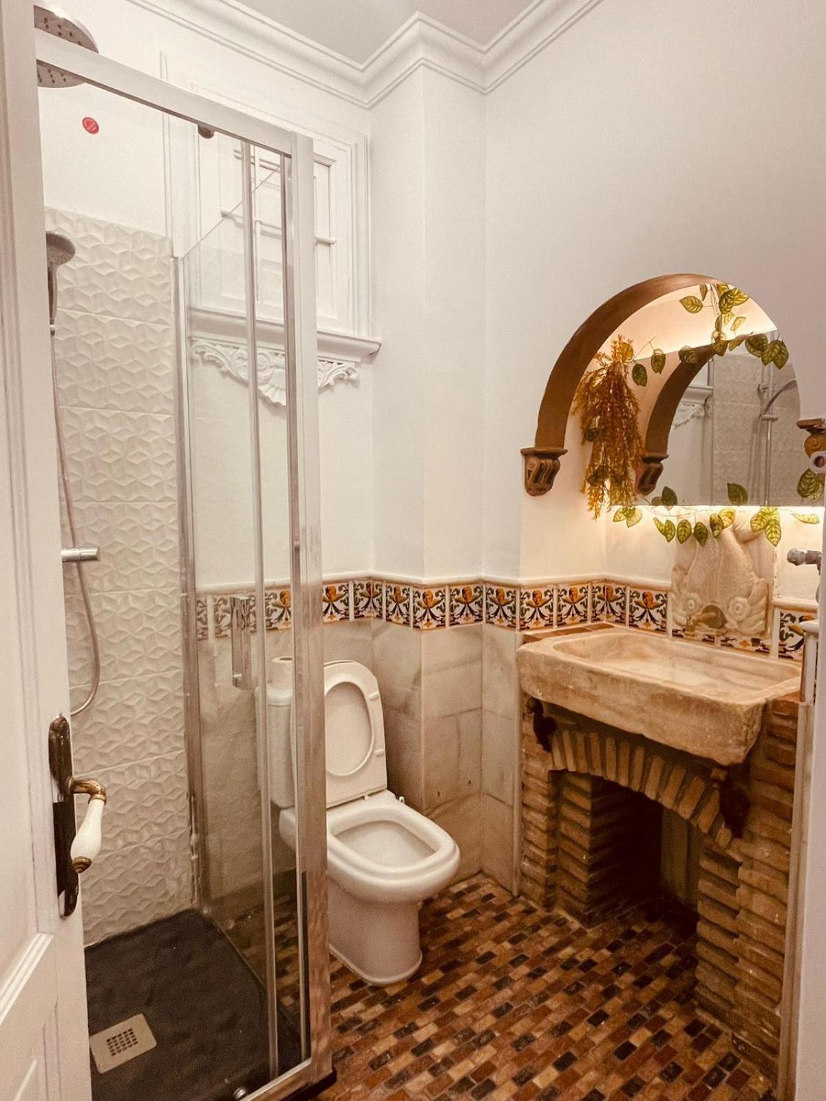 Casa Cervantes Малага Экстерьер фото