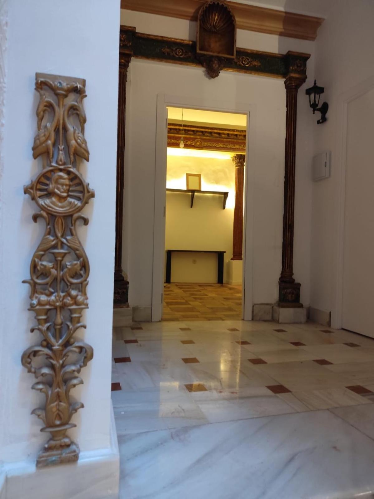 Casa Cervantes Малага Экстерьер фото