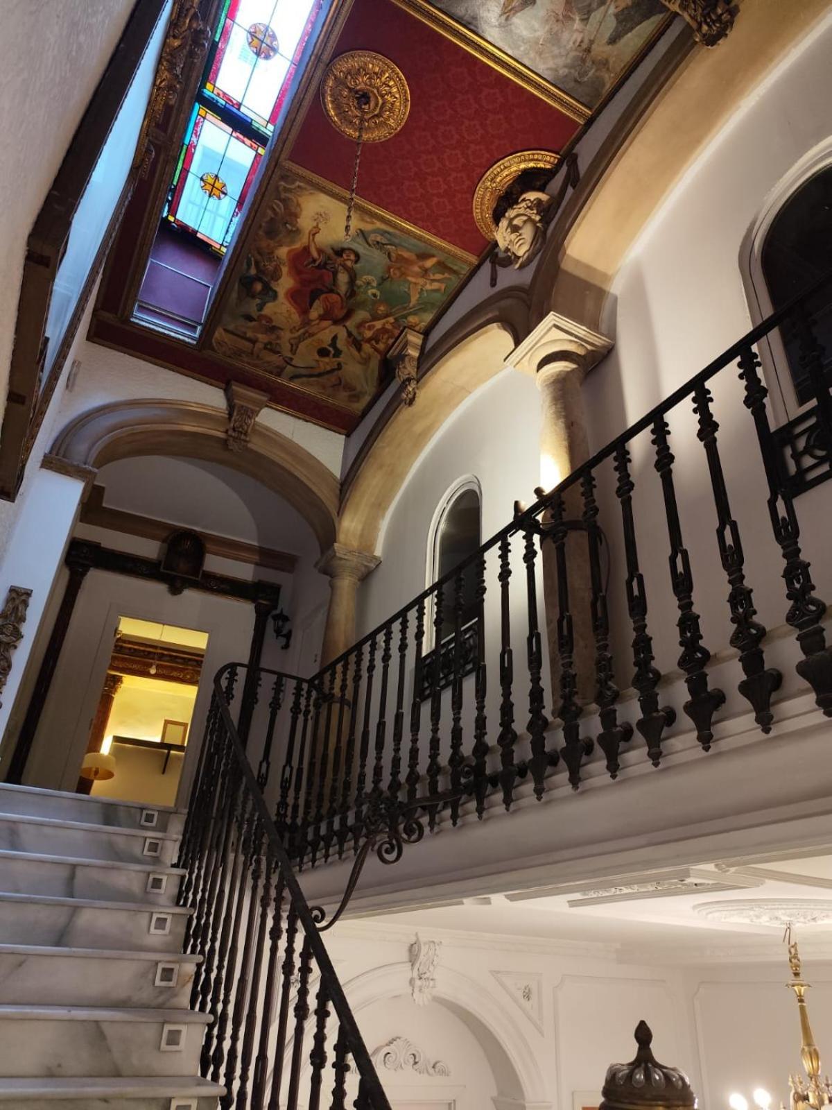 Casa Cervantes Малага Экстерьер фото
